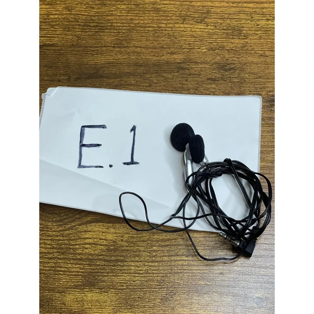 Universal 3.5mm Wired Earphones Headset Stereo Headphones Earbuds #S22